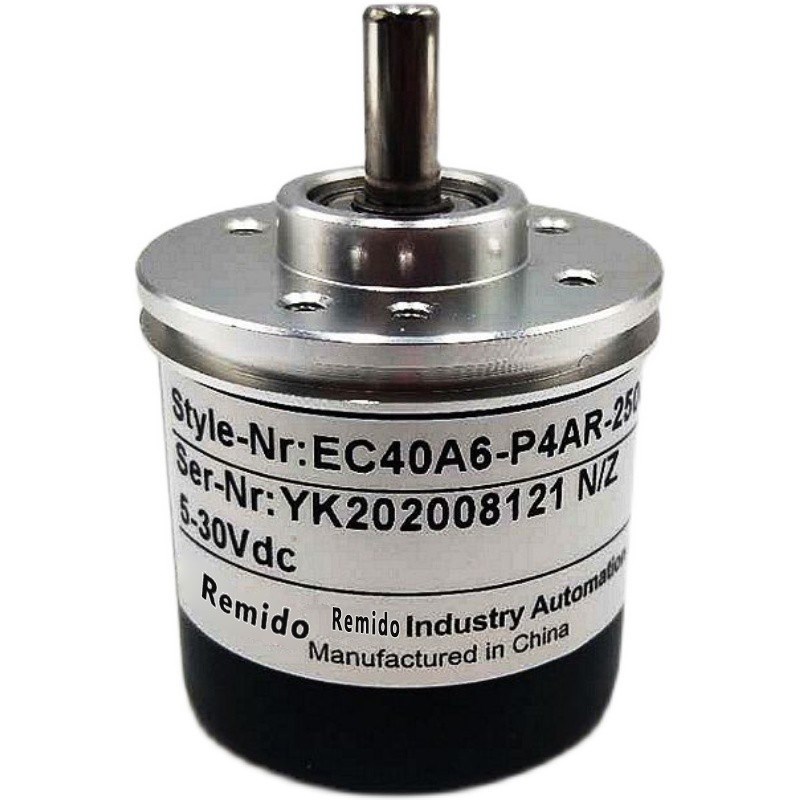 宜科ELCO型编码器EC40mA6-L5AR/L4PR/H4AR/H4BR/P4CR/H6PR 1024 3