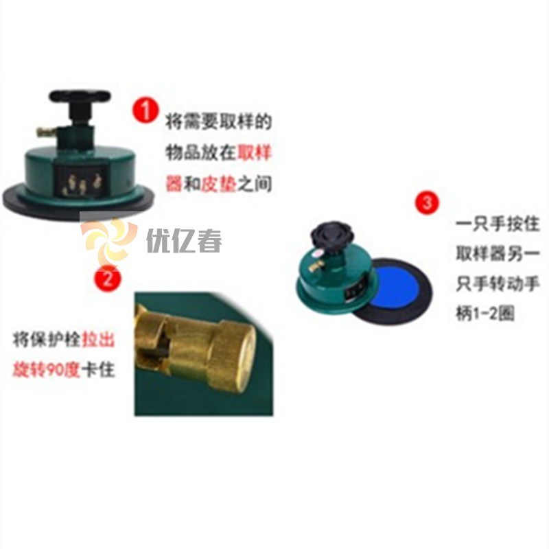 克重仪圆盘取样器取样刀码布刀刻盘仪取样器纺织面料取样器(带垫