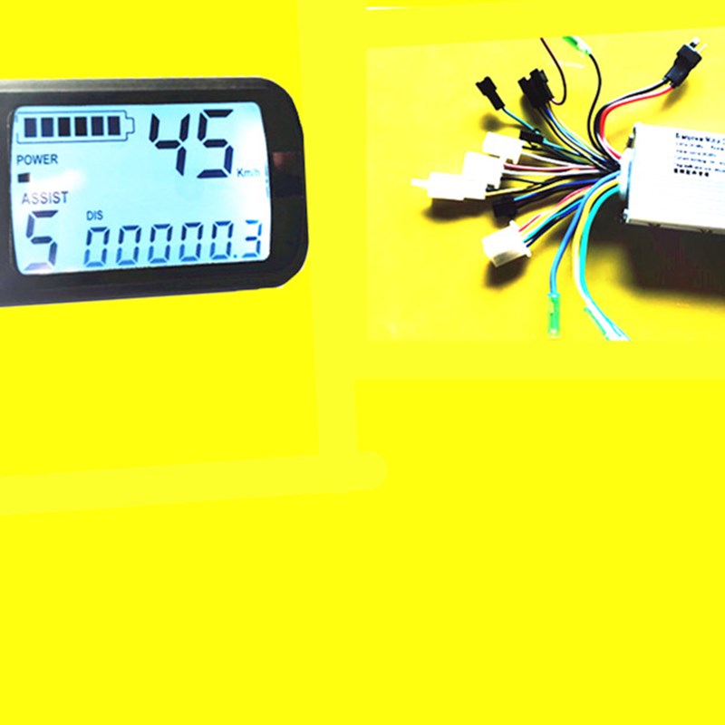 电动自行车滑板车控制器LCD液晶五档仪表