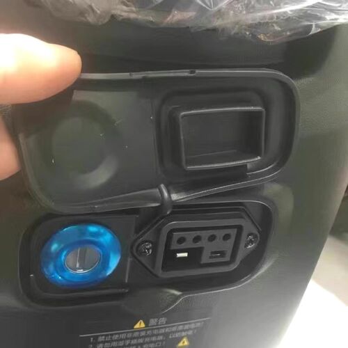 九号F90电动车充电口塞F60 Bmax MMAX原厂充电口盖防尘防水堵头