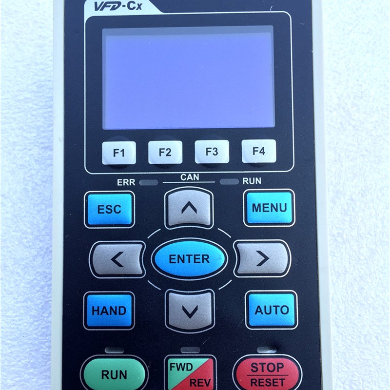 原装台达变频器面板 VFD-CX KPC-CC01 台达CP2000变频器通用面板