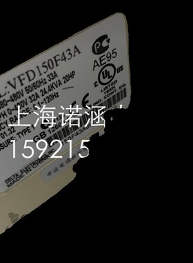 台达变频器VFD-F VFD110F43A 11KW 380V VFD150F43A 15KW380V包好