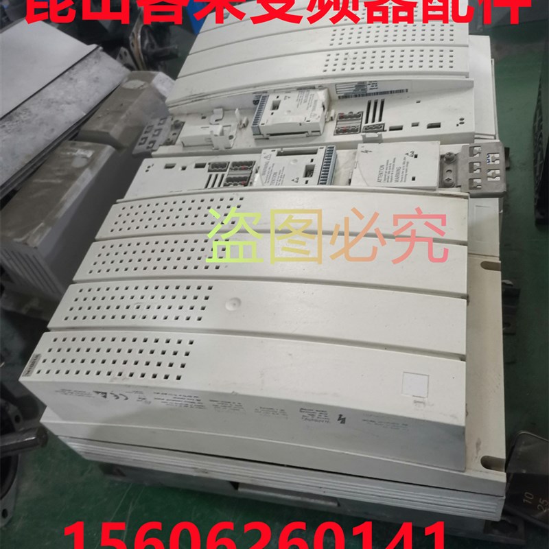 伦茨8200变频器 E82EV223K4B201XX5B37 22kw 成色实物  质保包好