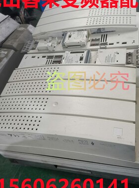 伦茨8200变频器 E82EV223K4B201XX5B37 22kw 成色实物  质保包好