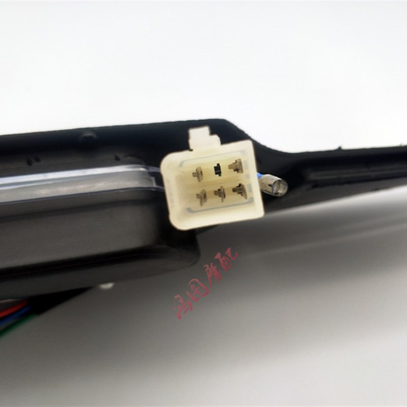 电动三轮车仪表48v60v72v全篷车半篷车封闭四轮车仪表液晶仪表台