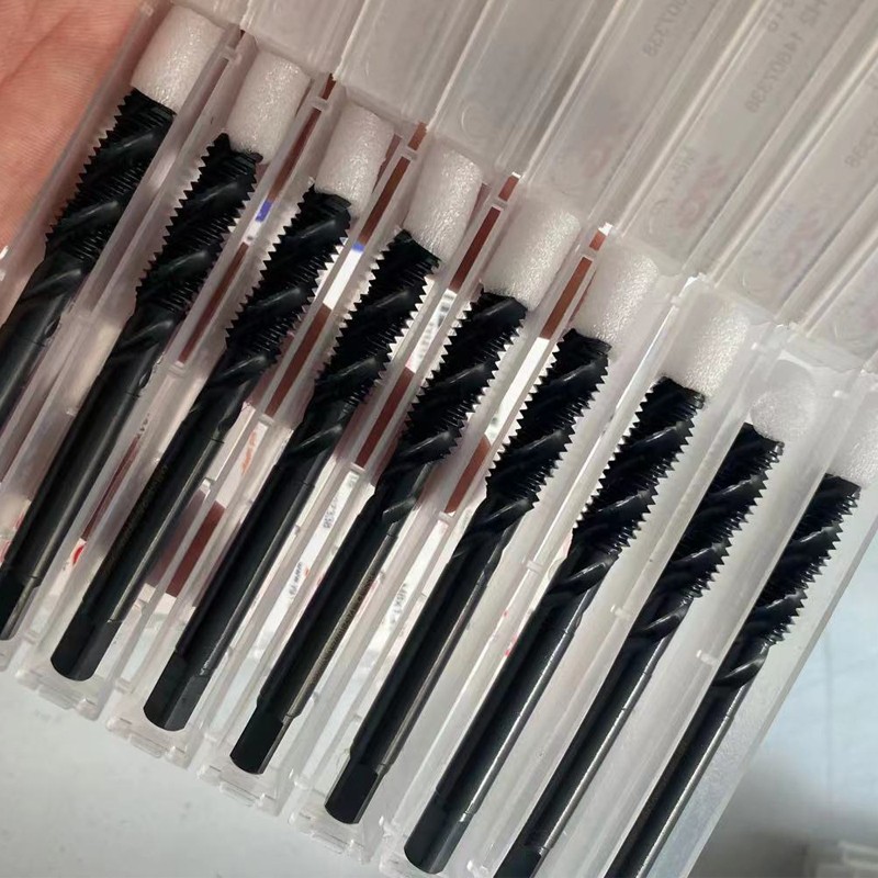 YG先端a机用丝攻M2.5M3M4M5M6M8M12不锈钢铜铁铝螺旋丝锥