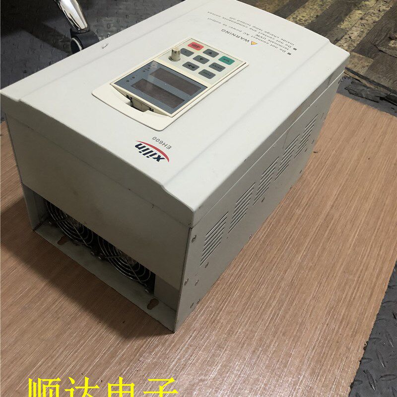 西林变频器EH640A 11G/15P CS 11/15KW 380V 现货功能完好实物