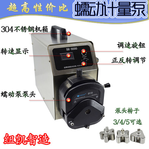 BR8000/BW600/BW300Y35调速型蠕动计量泵 大流量 化工 耐腐蚀酸碱