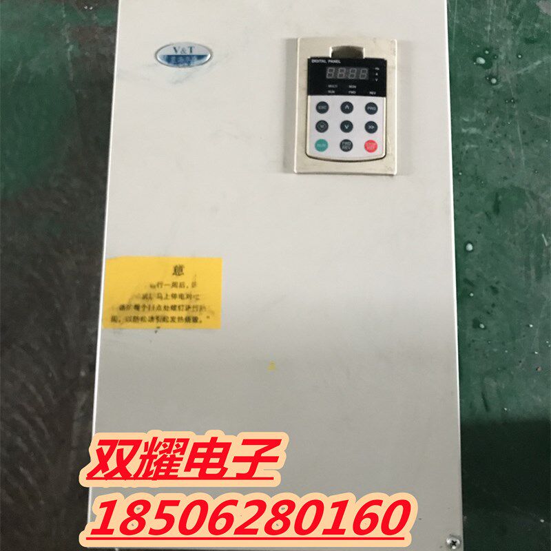 成色靓 蓝海华腾变频器 V5-H-4T37GA/45LA-HQ 37kw380v功能包好现