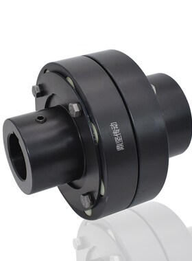 鼎坚LX弹性柱销联轴器尼龙靠背TLZ02连接器45#钢电机DCN22连轴器