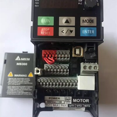 VFD17AMS43ANSAA/FSAA 台达变频器 380V/7.5KW千瓦 全新原装正品