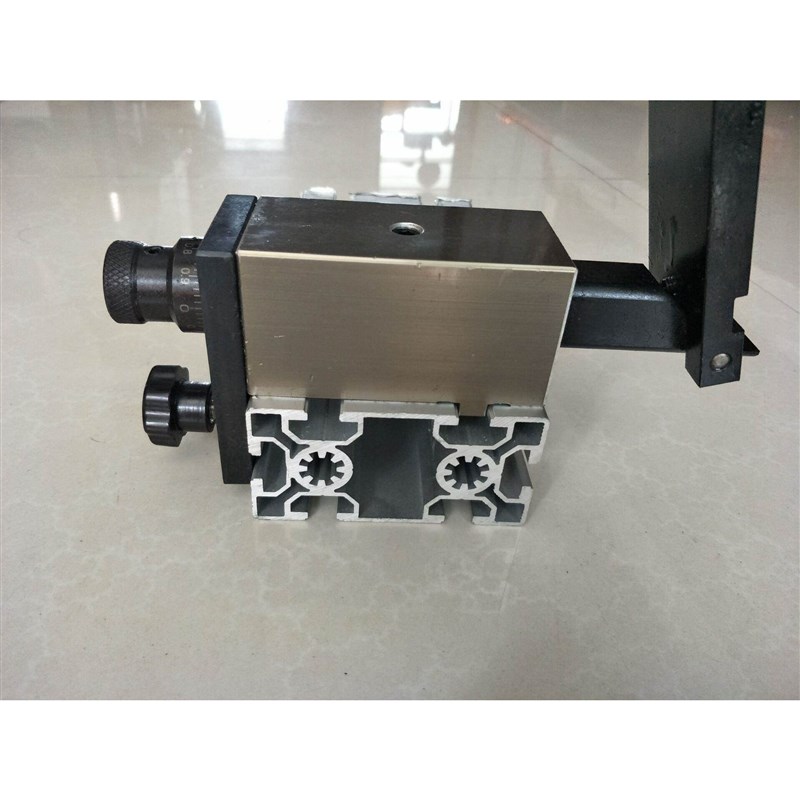 新品安徽折机配件可合调式带调后挡料挡指定位微器靠山铝金横梁弯