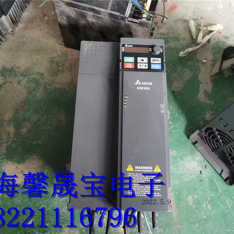 台达MS300系列变频器VFD25AMS43ANSAA 11KW380V 测试包好现货