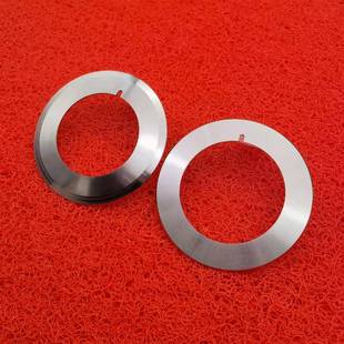 分切机圆刀片 分切上刀片105*70*1.2切纸分条机上下刀碟形圆刀片