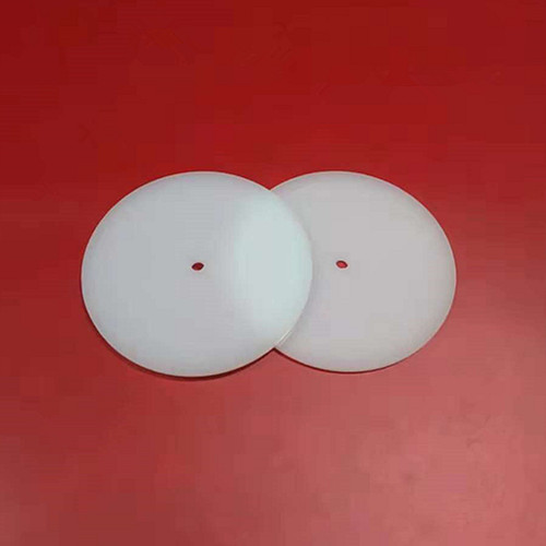 手压布料取样器垫板塑料圆板圆盘140尼龙pp板克重仪硬质刀垫加工