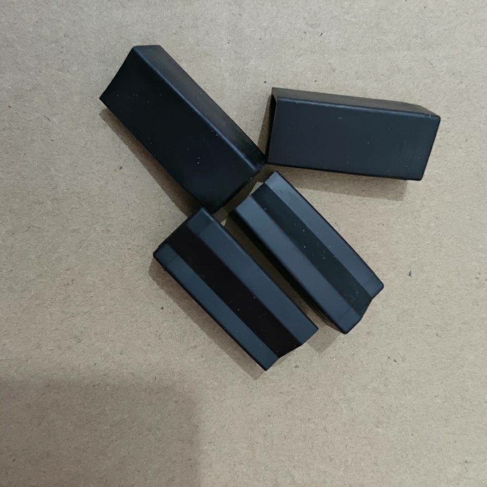 保护瓷砖无压痕橡胶AB压脚套2对(4只)手动地砖切割机推刀机头用