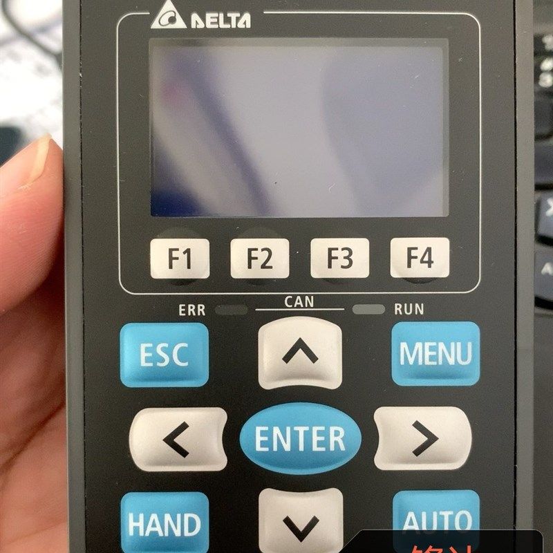 台达变频器面板KPC-CC01中文全新正品带包装用C2000CP2000保一年