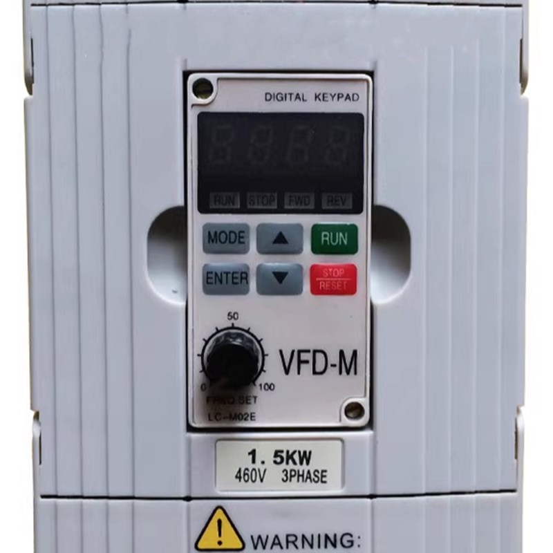 全新变频器VFD015M43B 1.5KW 380V/460V调速器