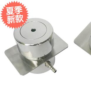 圆形压片模具压电极模具不锈钢块模c具红外溴化钾模具垫片30/40mm