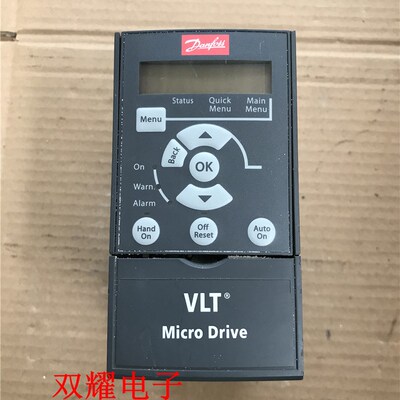 丹弗斯变频器 FC-051PK37T4E20H3XXCXXXSXXX 380V 0.37KW拆机现货