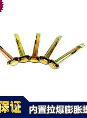 六角内膨胀拉爆螺丝内膨胀螺栓v外六角内爆MF6M8M10MV12內迫内置