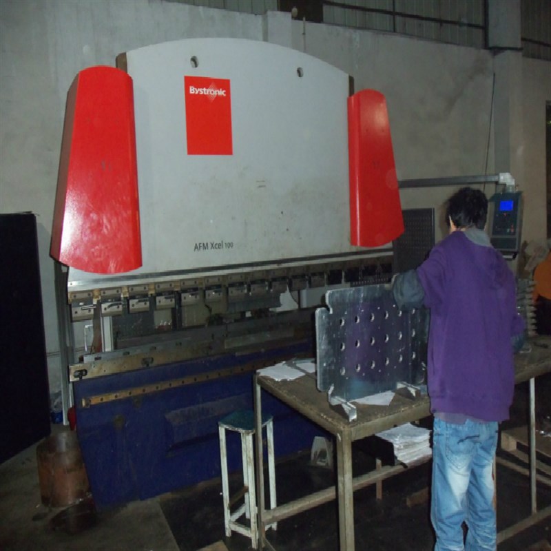 钣金激光切割冲压折弯铝板不锈钢板加工机柜机箱定做机械五金零件