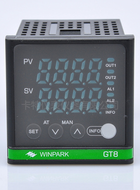 现货WINPARK.GT8常州汇邦智能温控表GT8-ATL110-COOO-X -继电器