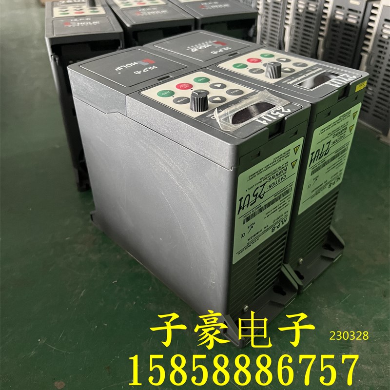 海利普变频器HLP-B HLP-B01D543P20ABX1CX0XXXV127原装1.5KW 380V