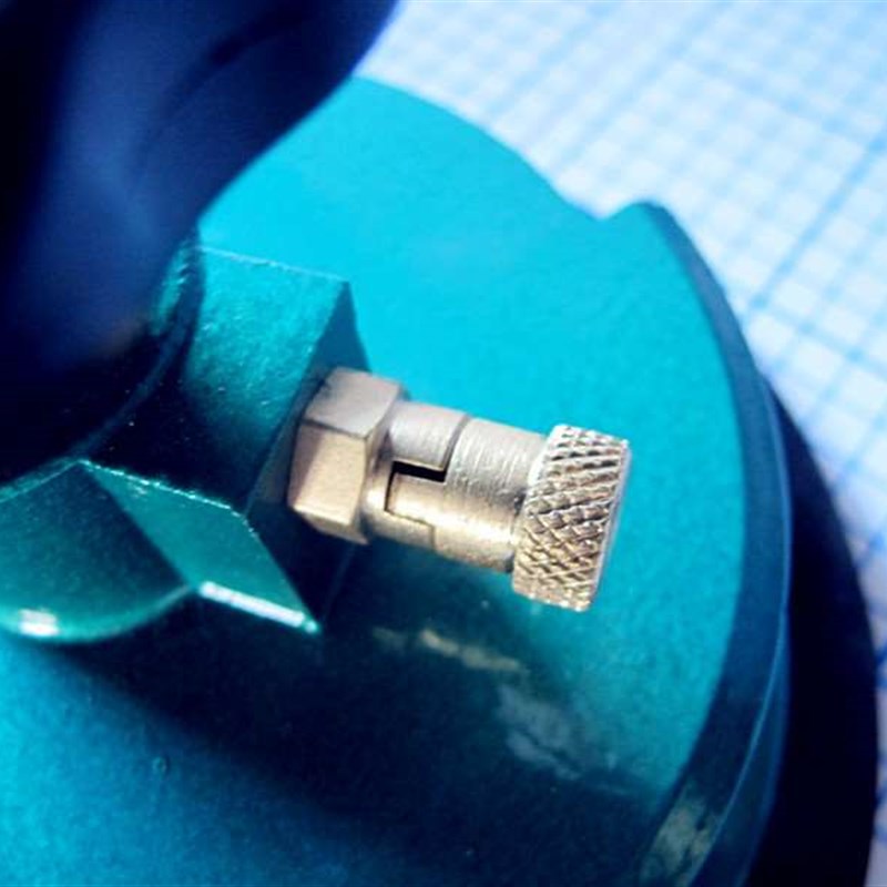 克重仪圆盘取样器取样刀刻盘仪纺织面料取样器(带垫,送刀片4片