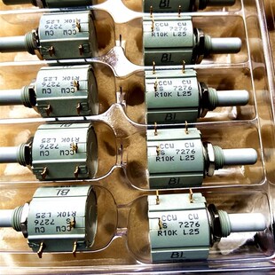 原装 R5K R10Kl.25 R2K S7276 R1K CCW 7276多圈电位器