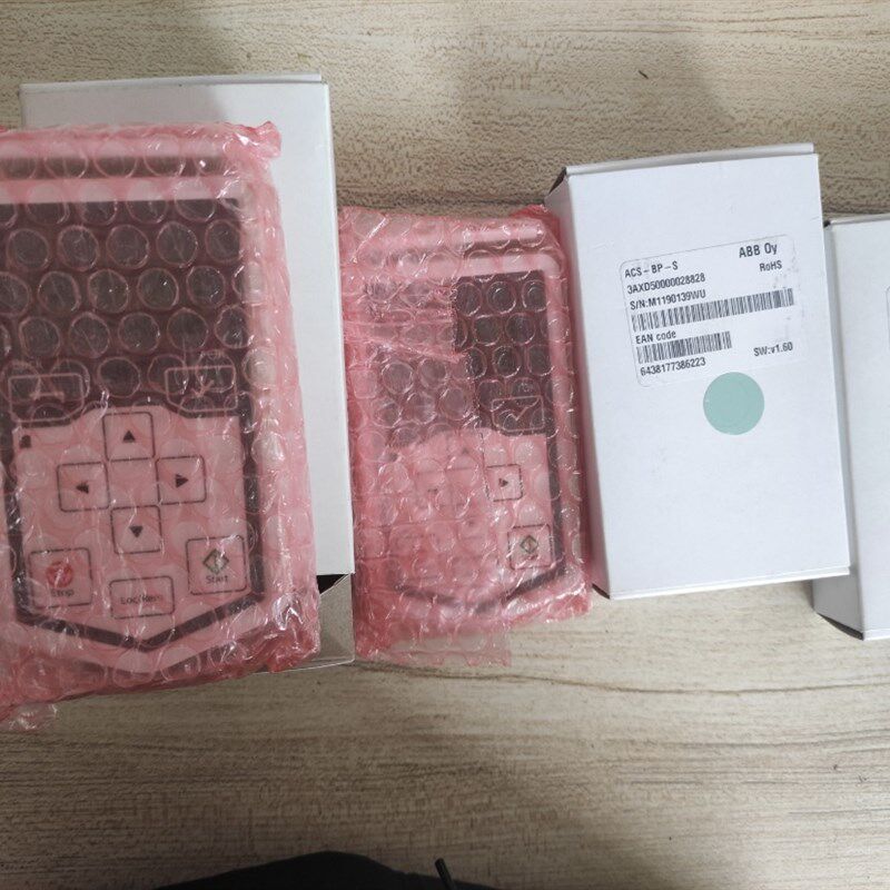 ABB变频器ACS880/580/530中英文操作面板原装ACS-AP-W/S/I/BP-S用