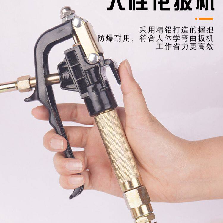 气动电动黄油枪枪头万向铝合金铝铁高压注油器枪头握把配件枪把