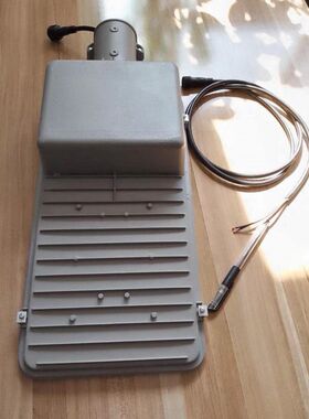 太阳能路灯头6V12V18vLED灯带电池户外农村组装配件ip65通用灯头