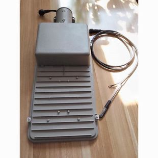 太阳能路灯头6V12V18vLED灯带电池户外农村组装配件ip65通用灯头