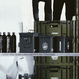 大容量带盖电池箱手提式收纳箱车载箱子弹箱弹药箱防爆箱保险箱