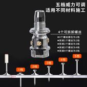 全钢迷你吊顶神器消音炮钉枪装 打钉枪小型射钉枪 修线槽吊卡安装