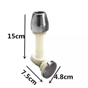 适配箭牌小便斗器喷头三档水流调压设计顶进水4分接口配件