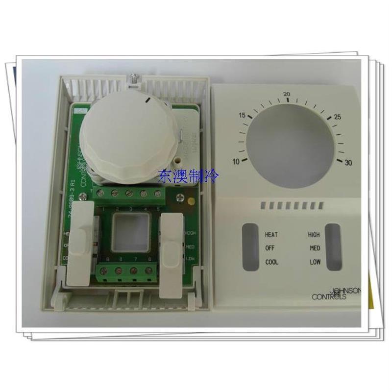 江森温控器 T2000AAC-0C0 冷暖机械式温控器 风机盘管温控器