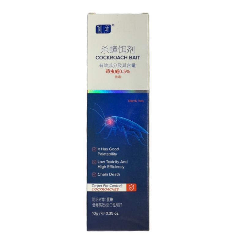 初所杀蟑饵剂10g