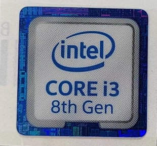 原装core i5酷睿4 5 6 7 8 9 10代笔记本电脑 台式机标签 CPU贴纸