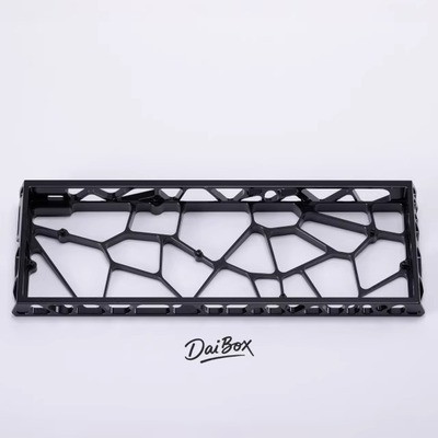 Daibox60客制化键盘镂空铝壳磁轴gh60 wooting RAKKA等 呆呆外设