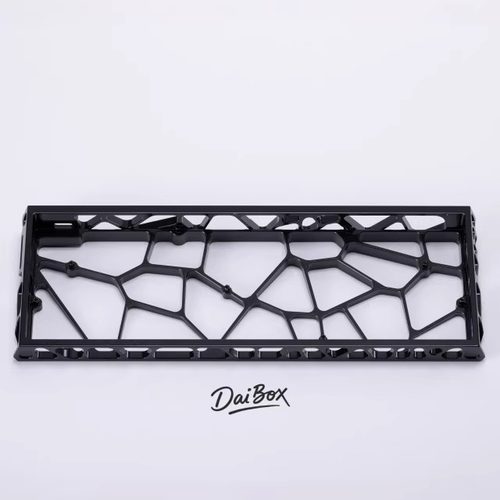 Daibox60客制化键盘镂空铝壳磁轴gh60 wooting RAKKA等 呆呆外设