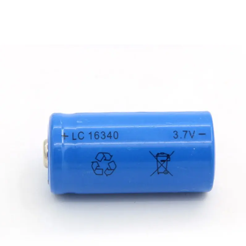 CR123A/163401300MAH3.7V激光