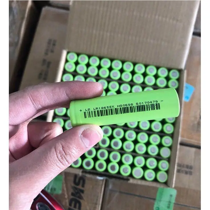 力神18650动力电池2600MAH5c3.7V
