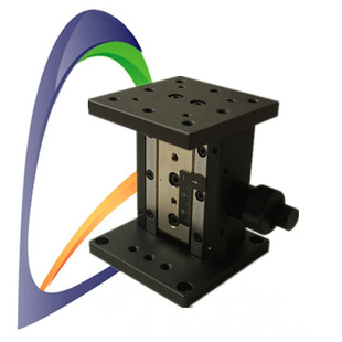NT07VM25精密手动升降台光学科研实验Z轴水平升降台线性滑台