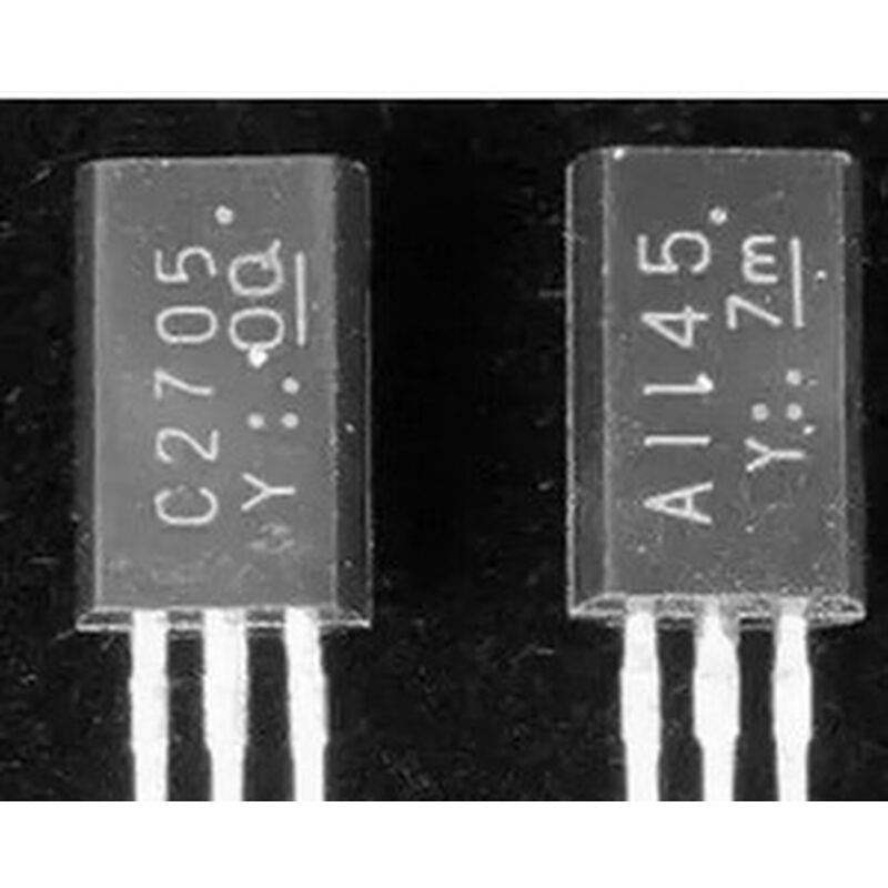 凯【拓达】 A1145 C2705 2SA1145 2SC2705中功率音频功放配对管-封面