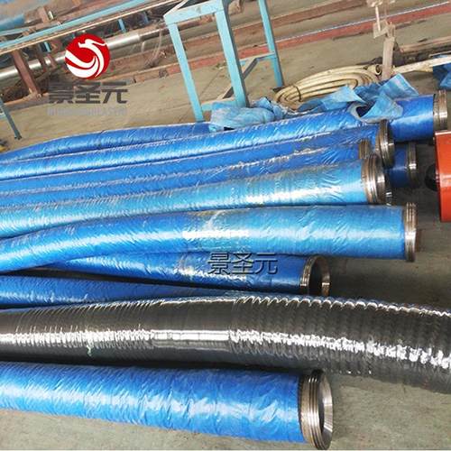 过油过水包胶法兰口径齐全码头海水输送胶管碳钢活盘法兰