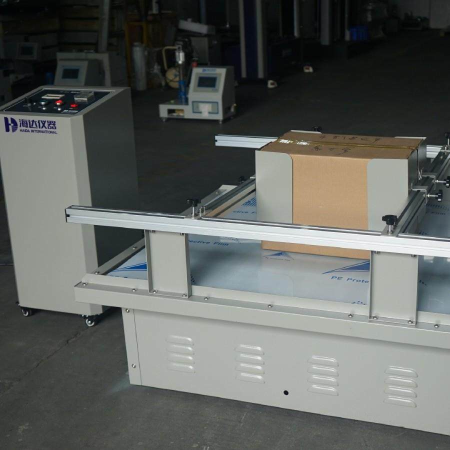 跑马式振动测试台大型汽车运输包装振动台模拟汽车运输实验台