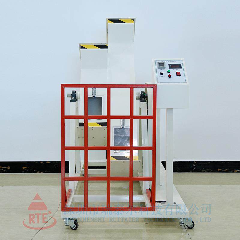 手机滚筒跌落震动试验机，双滚筒自动跌落测试机现货供应精准