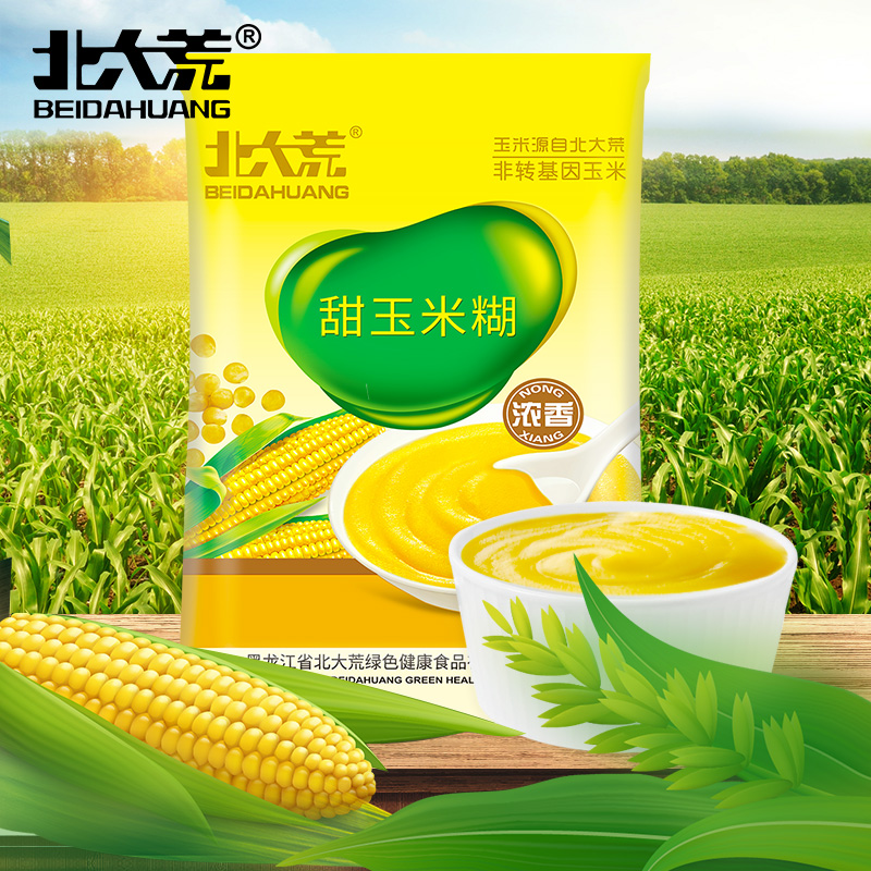 北大荒甜味原味玉米糊